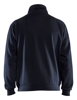 Afbeeldingen van SWEATSHIRT MET HALVE RITS DONKER MARINEBLAUW L 358711698600L