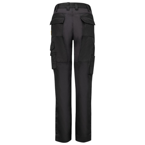 Afbeeldingen van JOBMAN 2316 SERVICE TROUSER STRETCH WMN ZWART/ZWART DA36