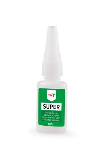 Afbeeldingen van TEC7 SECONDELIJM SUPER 20ML