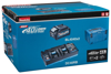 Afbeeldingen van MAKITA STARTSET XGT DC40RB / 2X BL4040 191U00-8