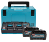 Afbeeldingen van MAKITA STARTSET XGT DC40RB / 2X BL4040 191U00-8