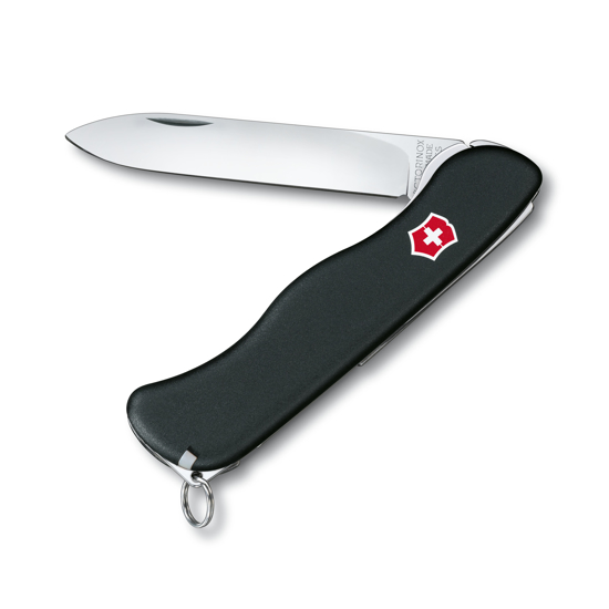 Afbeeldingen van VICTORINOX ZAKMES SENTINEL 4 FUNCTIES ZWART