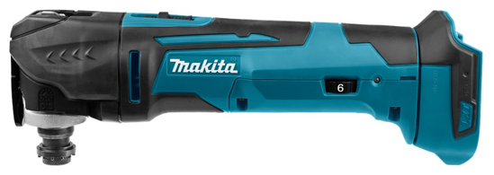 Afbeeldingen van MAKITA 18 V MULTITOOL DTM51Z