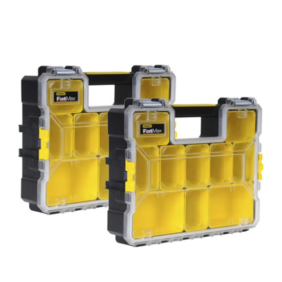 Afbeeldingen van STANLEY FATMAX PROFESSIONELE ORGANIZER DUOPACK