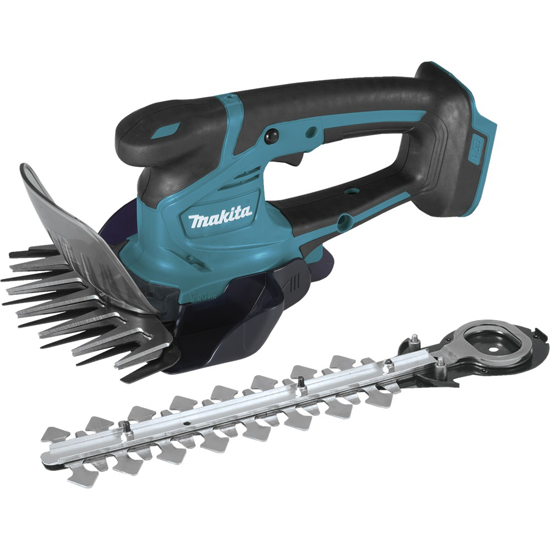 Afbeeldingen van MAKITA LXT 18 V ACCU GRASSCHAAR EN BUXUSSCHAAR DUM604ZX