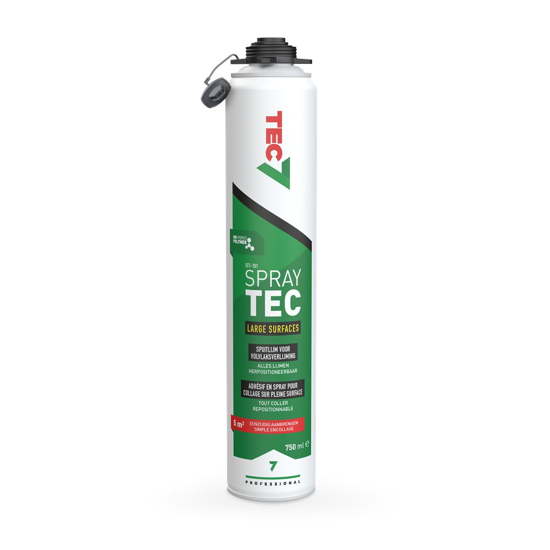 Afbeeldingen van TEC7 SPUITLIJM / SPRAYTEC VOOR VOLVLAKSVERLIJMING