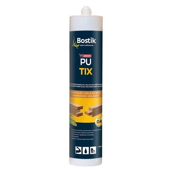 Afbeeldingen van PU TIX TRANSPARANT PATROON 310 ML