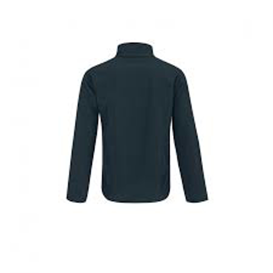 Afbeeldingen van SOFTSHELL JAS NAVY MAAT L EKO HOLLAND