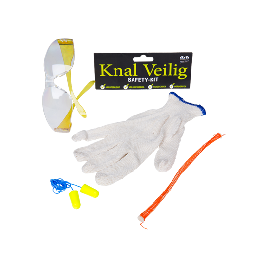 Afbeeldingen van KNAL VEILIG SAFETY-KIT 1025