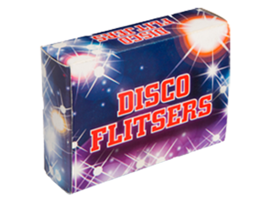 Afbeeldingen van DISCO FLITSERS 10STUKS 1333