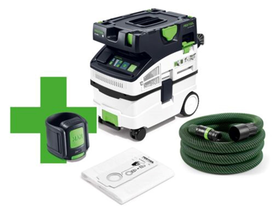 Afbeeldingen van FESTOOL STOFZUIGER CTL MIDI I CT-F EDITION