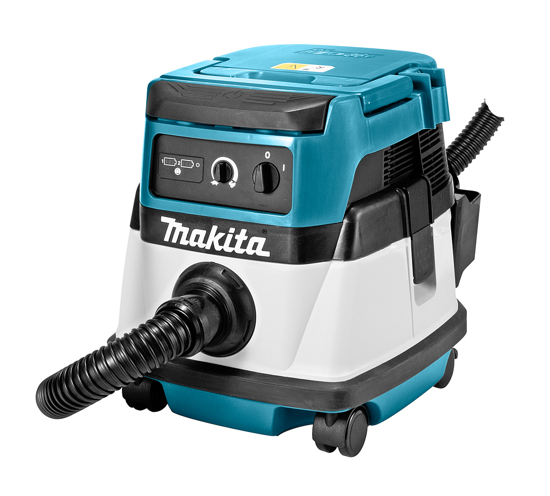 Afbeeldingen van MAKITA HYBRIDE STOFZUIGER DVC861LZ