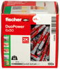 Afbeeldingen van FISCHER DUOPOWER PLUG 6X50