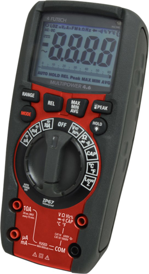 Afbeeldingen van FUTECH MULITMETER MULTIPOWER 4.6