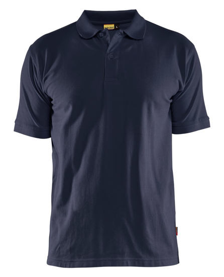 Afbeeldingen van POLOSHIRT PIQUE DONKER MARINEBLAUW M 343510358600M