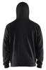 Afbeeldingen van HOODIE ZWART L 358611699900L