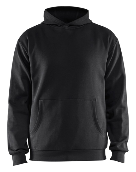 Afbeeldingen van HOODIE ZWART L 358611699900L