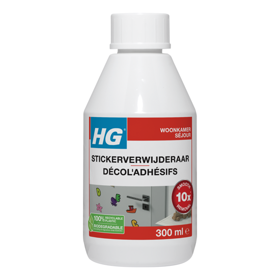 Afbeeldingen van HG STICKERVERWIJDERAAR 300 ML