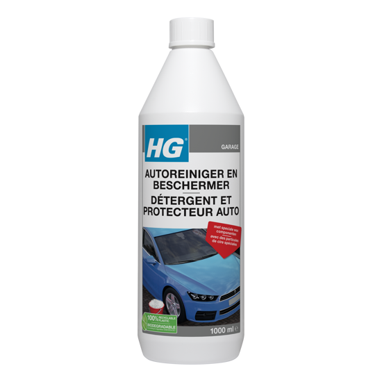 Afbeeldingen van HG AUTOREINIGER EN BESCHERMER 1 LTR