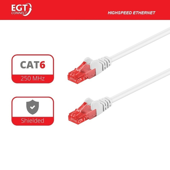 Afbeeldingen van UTP CAT6 PATCH DATAKABEL 2XRJ45 20M