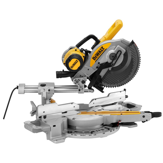 Afbeeldingen van DEWALT DWS727-QS AFKORT- EN VERSTEKZAAG 250MM MET XPS-INDICATOR