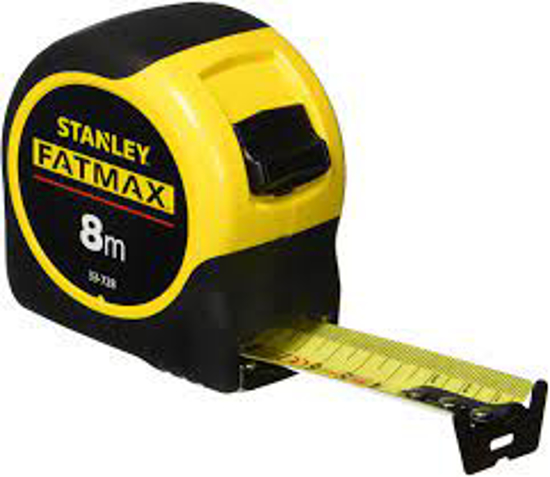 Afbeeldingen van STANLEY FATMAX DUOPACK: ROLMAAT BLADE ARMOR 8M+5M (0-33-728&0-33-720)