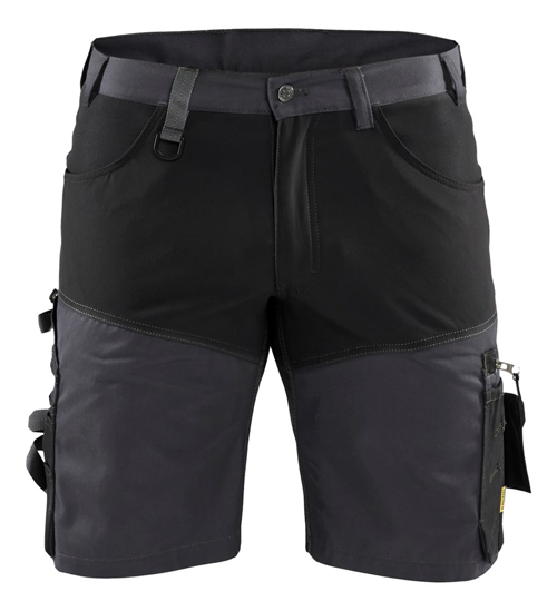 Afbeeldingen van SHORT MET STRETCH MEDIUM GRIJS/ZWART C50 179818609699C50