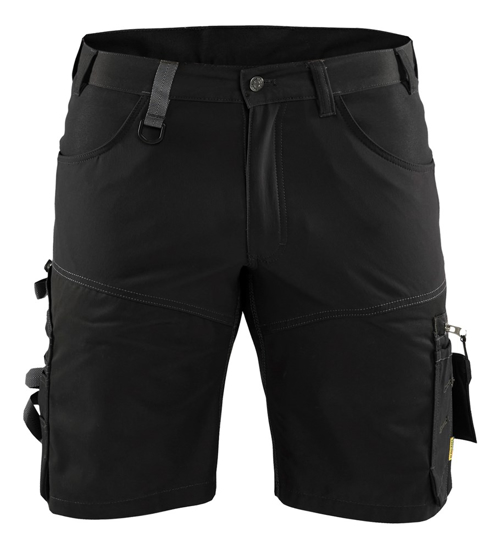 Afbeeldingen van SHORT MET STRETCH ZWART C50 179818609900C50