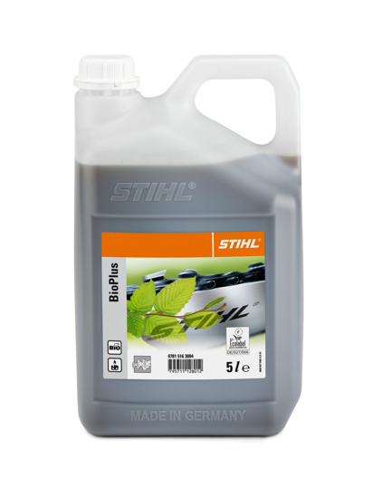 Afbeeldingen van STIHL ZAAGKETTINGOLIE BIO PLUS 1L