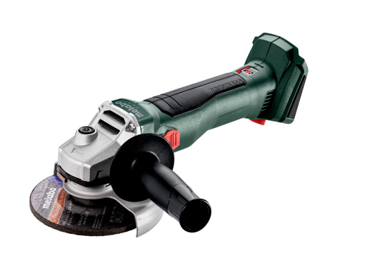 Afbeeldingen van METABO ACCU-HAAKSE SLIJPER BODY W 18 6 BL 9-125