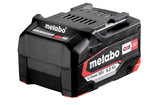 Afbeeldingen van METABO ACCU-PACK 18 VOLT / 5,2 AH LI-POWER