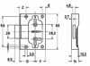 Afbeeldingen van JUNIE MEUBELSLOT INLAATSLOT 611 30MM