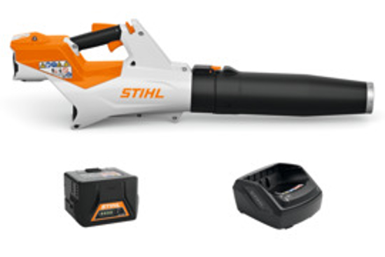 Afbeeldingen van STIHL BGA 60 ACCUBLADBLAZER SET MET ACCU EN LADER