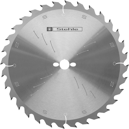 Afbeeldingen van CIRKELZAAGBLAD HW 235X2,8/1,8X30 Z= 24WS / CZHW23530024WS