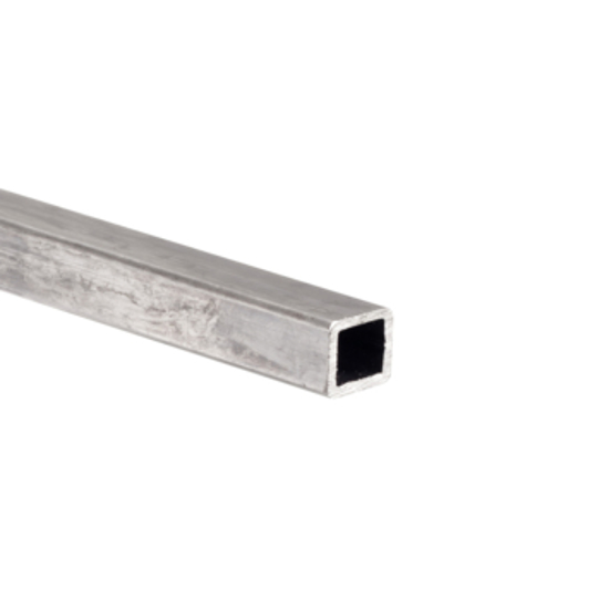 Afbeeldingen van VIERKANTE BUIS ALUMINIUM 15X15X1.5MM - 1MTR