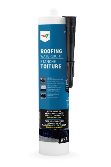 Afbeeldingen van TEC7 WP7-301 ROOFING WATERDICHT - PATROON 310ML