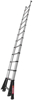 Afbeeldingen van TELESTEPS TELESCOOPLADDER PRIME LINE MET STABILIZER 13 SPORTEN 4,1M