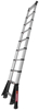 Afbeeldingen van TELESTEPS TELESCOOPLADDER PRIME LINE MET STABILIZER 13 SPORTEN 4,1M