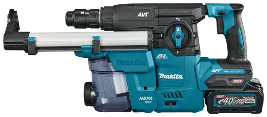 Afbeeldingen van MAKITA XGT 40 V MAX COMBIHAMER HR009GM202