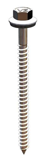 Afbeeldingen van FACADESCHROEF TYPE A VOOR HOUT OF DUN STAAL 6.5 X 25