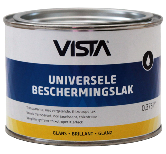 Afbeeldingen van VISTA UNI.BESCH.LAK 375 ML. HG GLANS