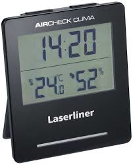 Afbeeldingen van AIRCHECK CLIMA (TEMP, %RH,CLOCK,TIMER)