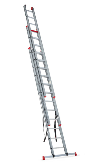 Afbeeldingen van ALTREX REFORMLADDER ATLANTIS ATR 3077 3-DELIG 3X12