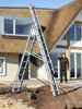 Afbeeldingen van ALTREX REFORMLADDER ATLANTIS ATR 3077 3-DELIG 3X12