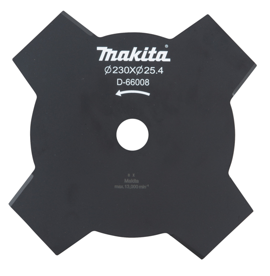 Afbeeldingen van MAKITA SNIJBLAD 230X25,4X1,9MM 4-TANDS D-66008