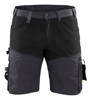 Afbeeldingen van SHORT MET STRETCH MEDIUM GRIJS/ZWART C48 179818609699C48