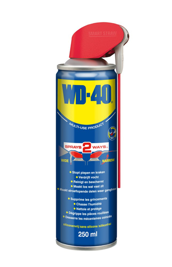 Afbeeldingen van WD-40® MULTI-USE PRODUCT SMART STRAW® 250 ML - 31783