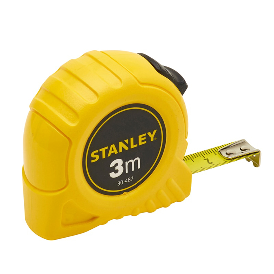 Afbeeldingen van STANLEY ROLBANDMAAT STANLEY 3M 1-30-487