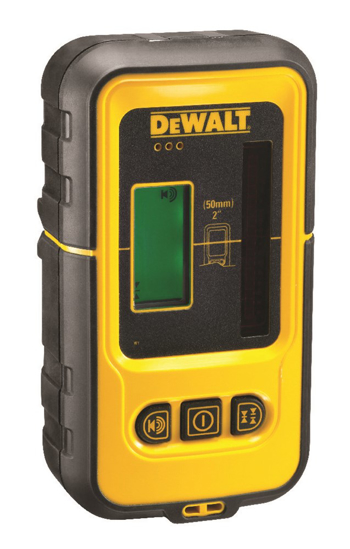 Afbeeldingen van DEWALT DIGITALE DETECTOR LASERS ROOD