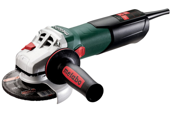 Afbeeldingen van METABO HAAKSE SLIJPER W 9-125 QUICK